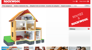 microsite concept for Rockwool, Inc.